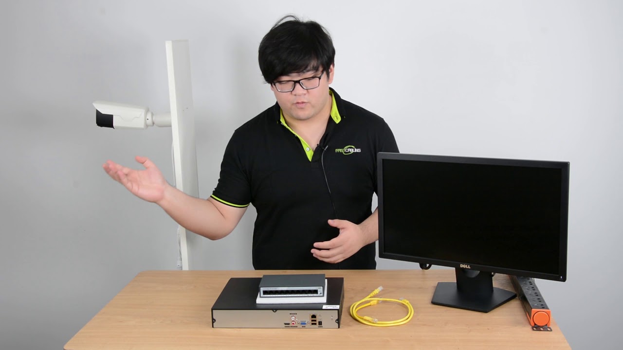 How to Connect PoE Switch to NVR?