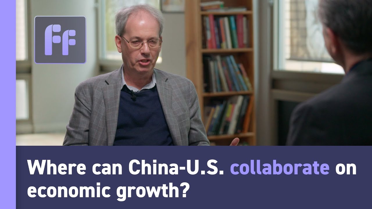 Where can China-U.S. collaborate on economic growth?
