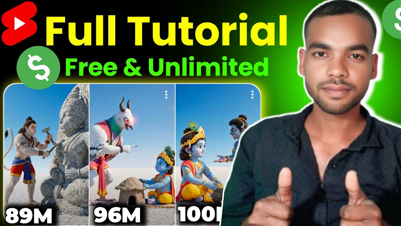 AI Se Short Video Kaise Banaye 🤖 | How to Make YouTube Shorts with AI | Full Course 2026 🚀