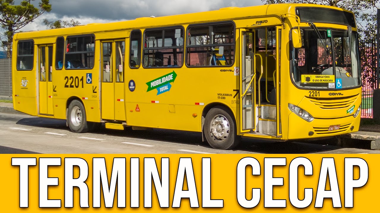 Terminal CECAP (Jundiaí/SP) - Movimentação de Ônibus #431