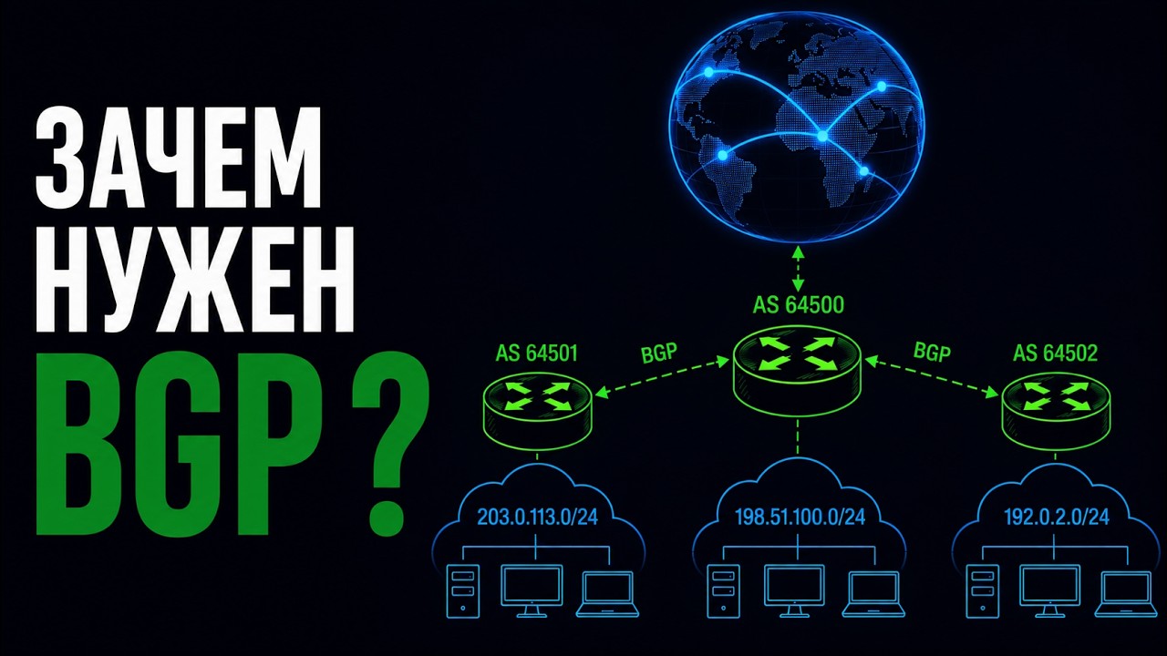 Зачем нужен BGP ?