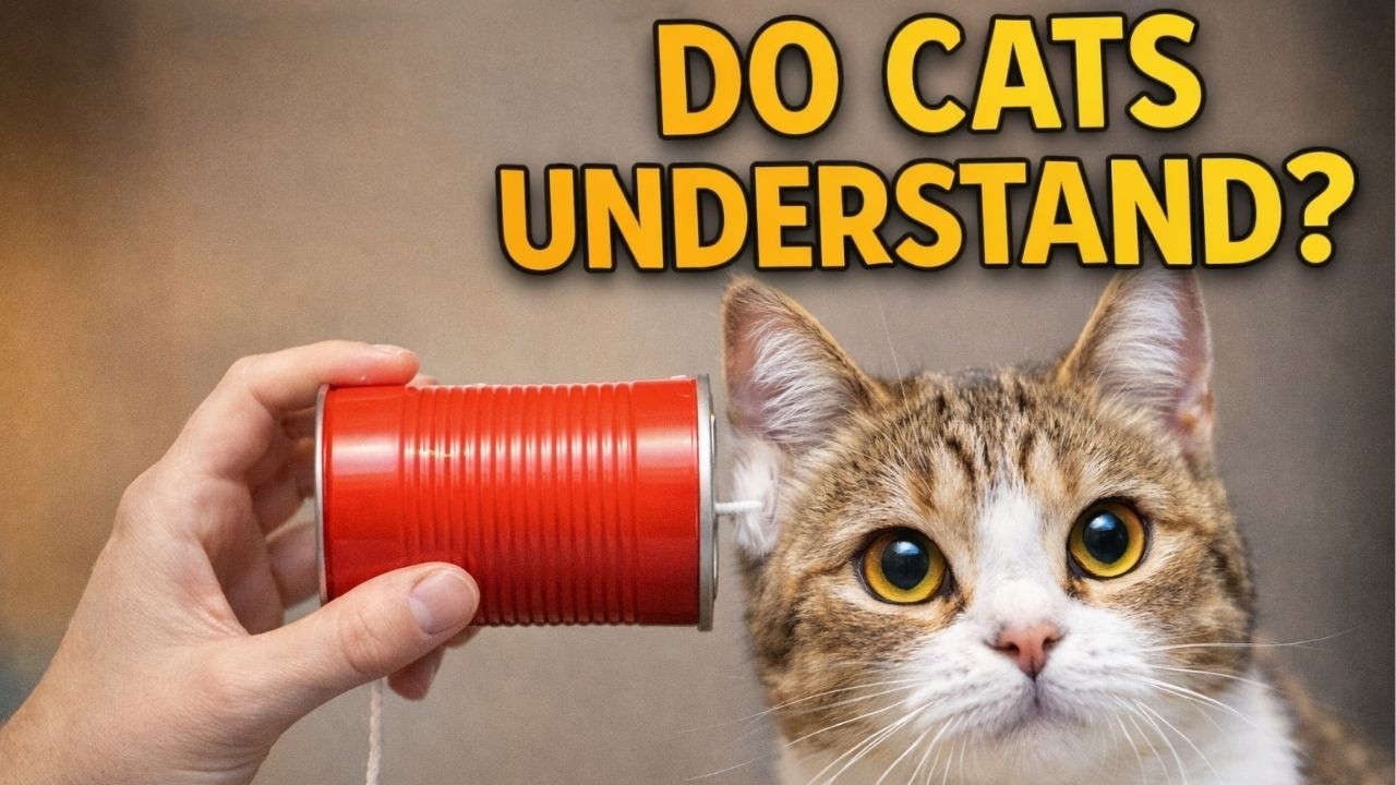 Do Cats REALLY Understand What We Say