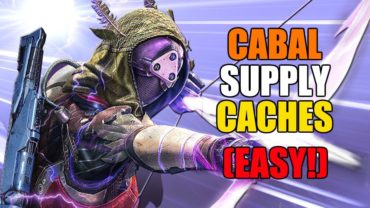 How to find Cabal Supply Caches (EASY) | Destiny 2