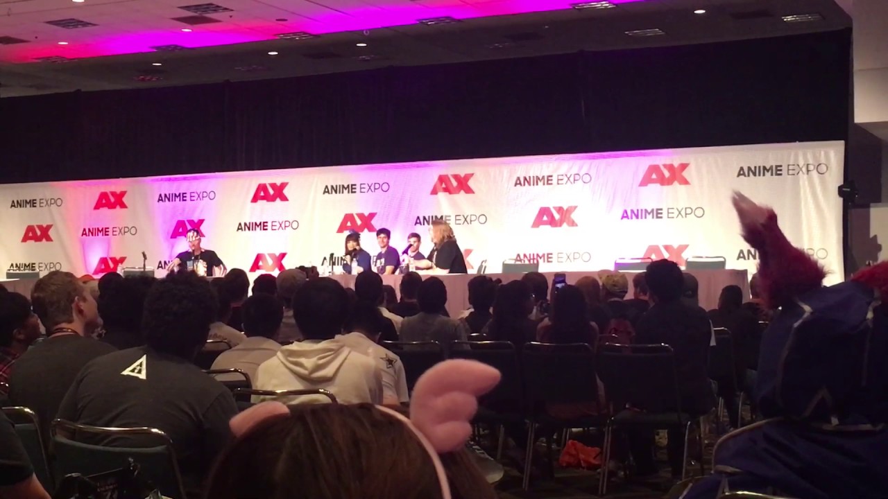 Anime Expo 2017 JoJo's Bizarre Adventure Panel- Patrick Seitz(DIO) & Ben Diskin(Joseph Joestar)