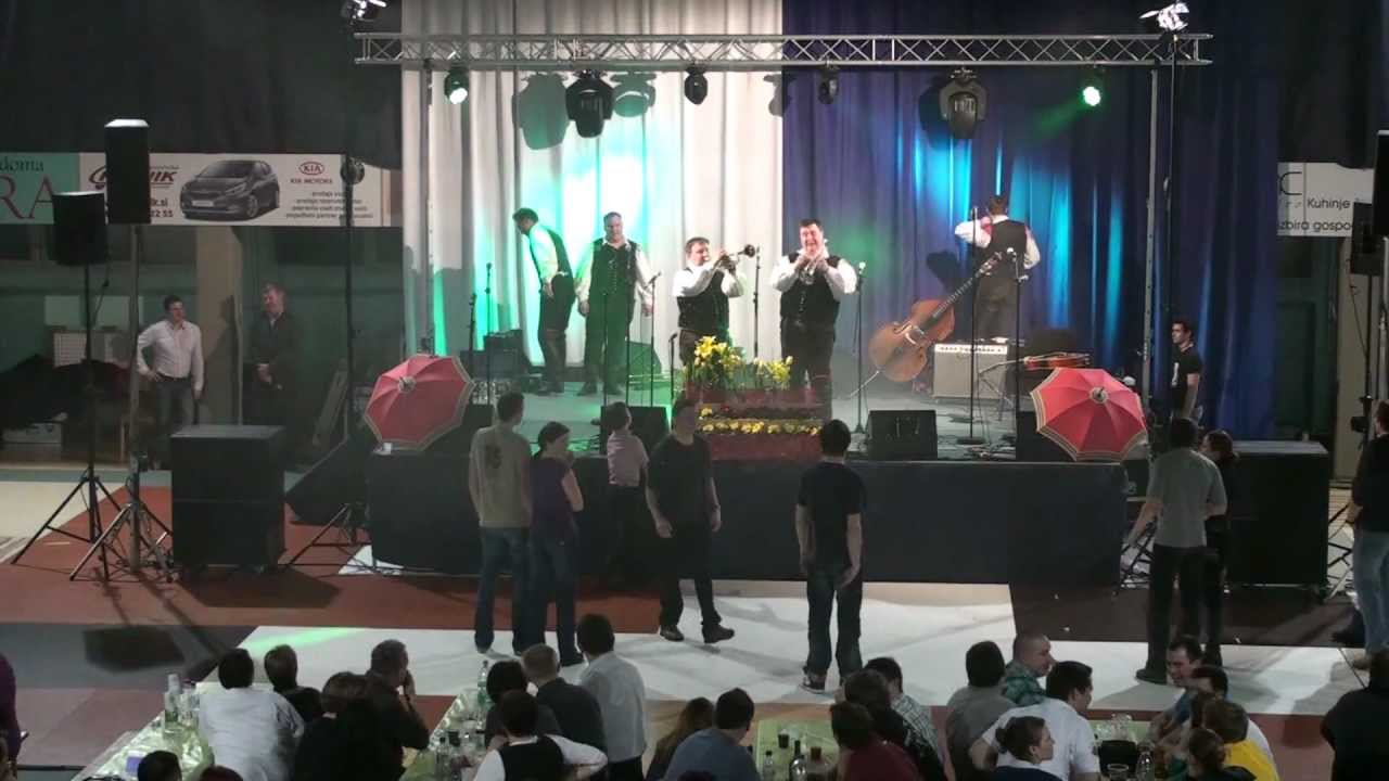 Okrogli muzikanti (Die Runden Oberkrainer) - Show program - Amazing grace