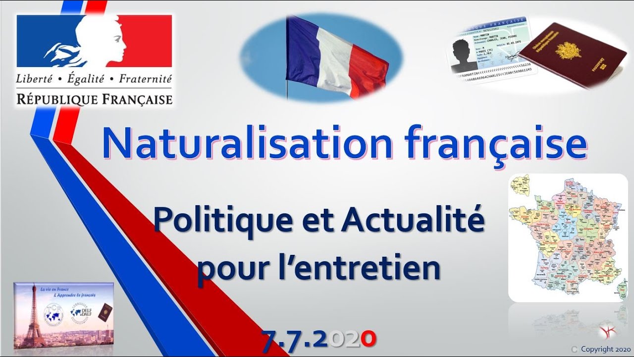 Naturalisation française - Politique et actualité