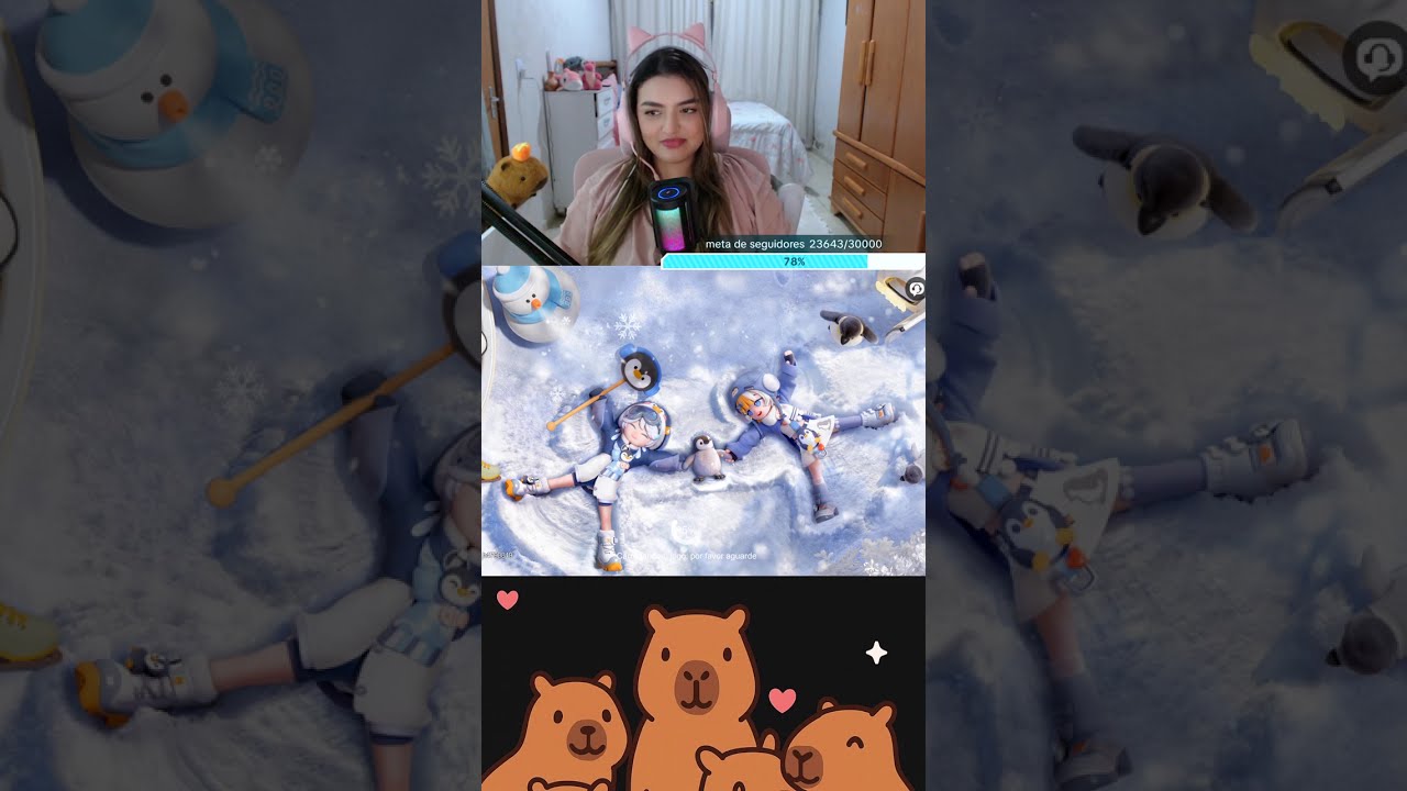 Jogando com os amigos