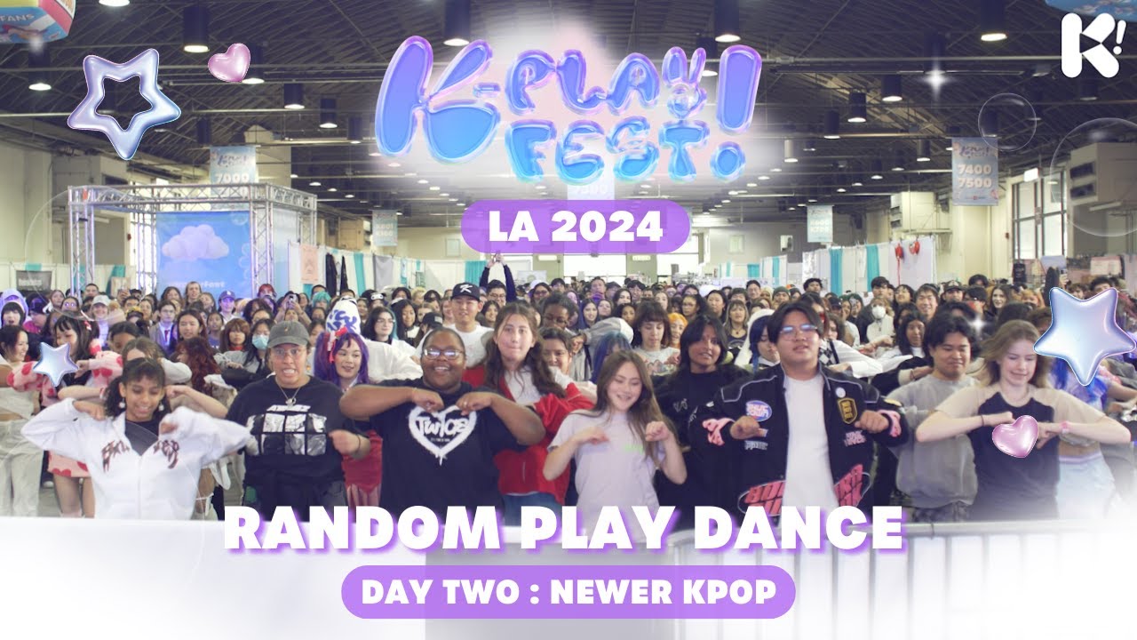 [RANDOM PLAY DANCE] K-PLAY! FEST Los Angeles 2024 Presented By Toyota | DAY 2 : NEWER KPOP