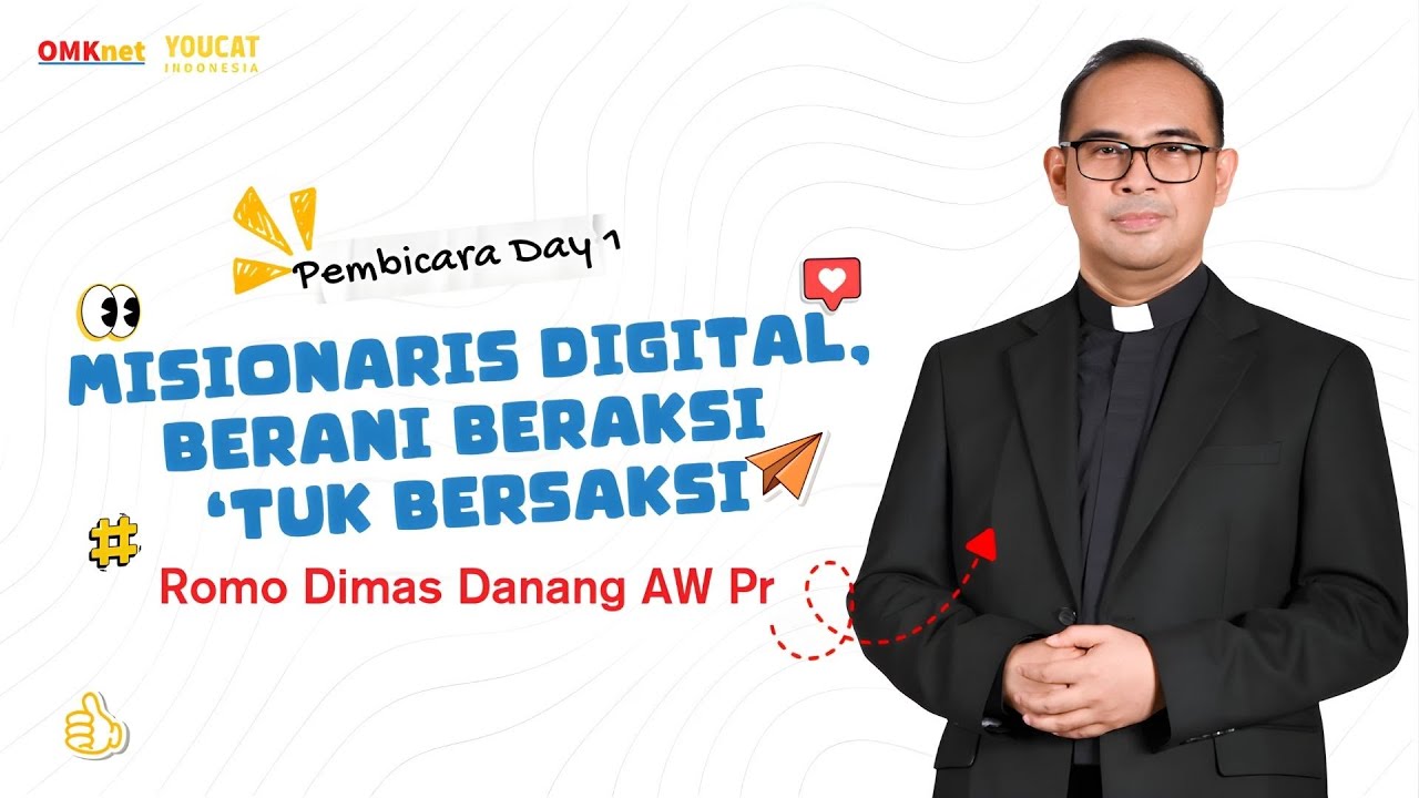 Spiritualitas Pewarta Digital WHO AM I ? | Misionaris Digital Berani Bersaksi