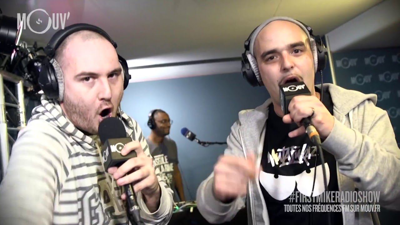 GAÏDEN & YOSHI : Freestyle (Live @Mouv' Studios) #FMRS