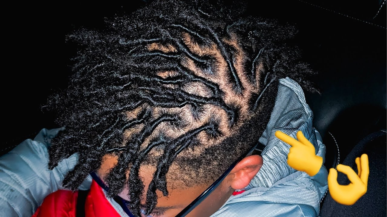 HOW TO GET KILLMONGER HIGHTOP DREADS