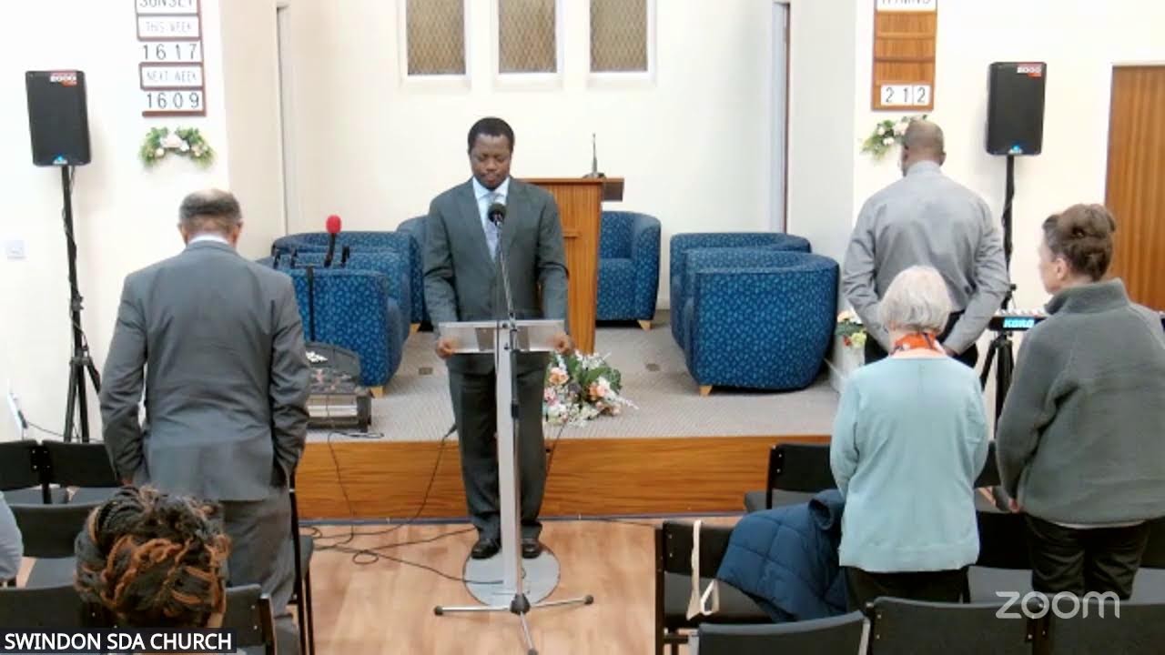SWINDON SDA CHURCH's Personal Meeting Room