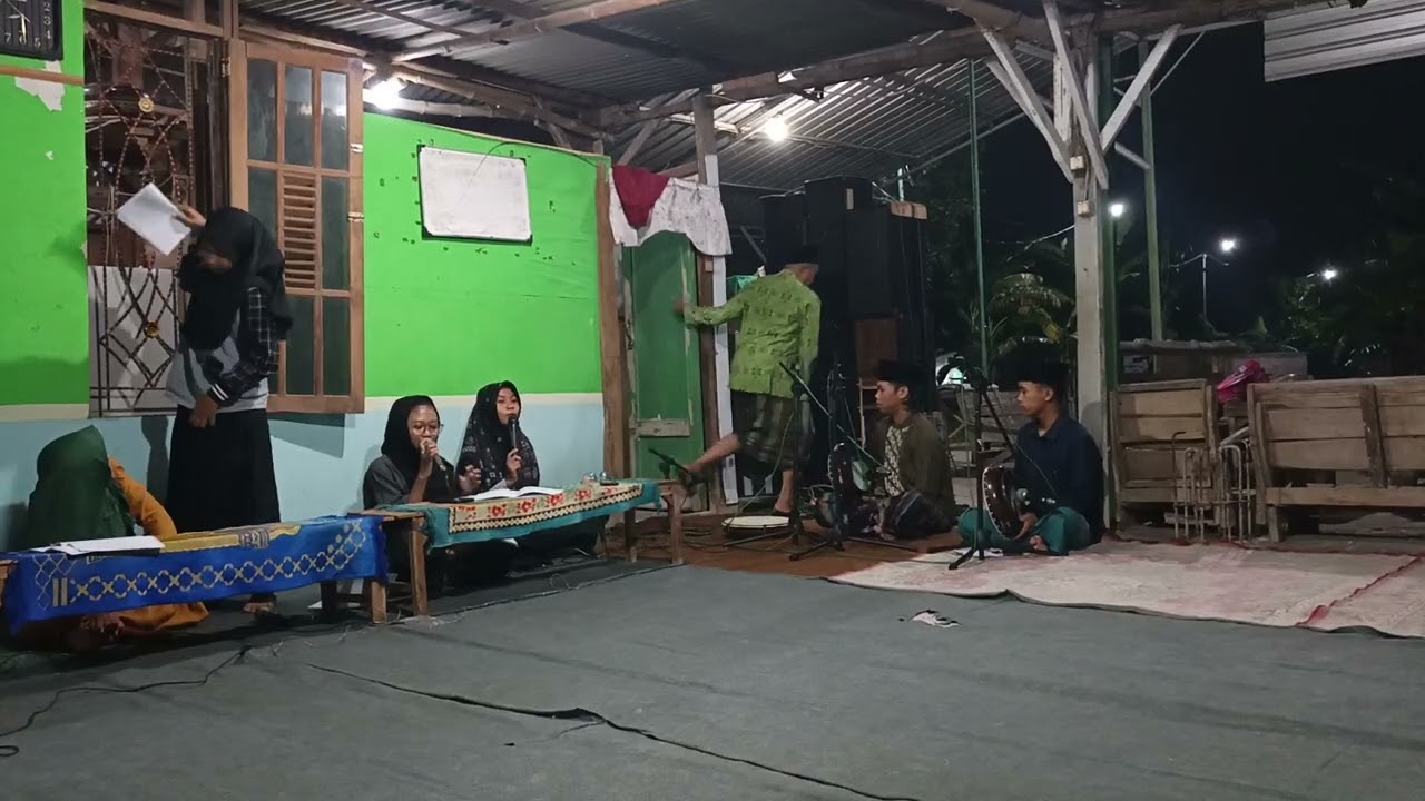 Rutinan Rabu malam kamis Majelis Sholawat Syubbanul Muhtadin PP SABILUL MUHTADIN CARANGREJO