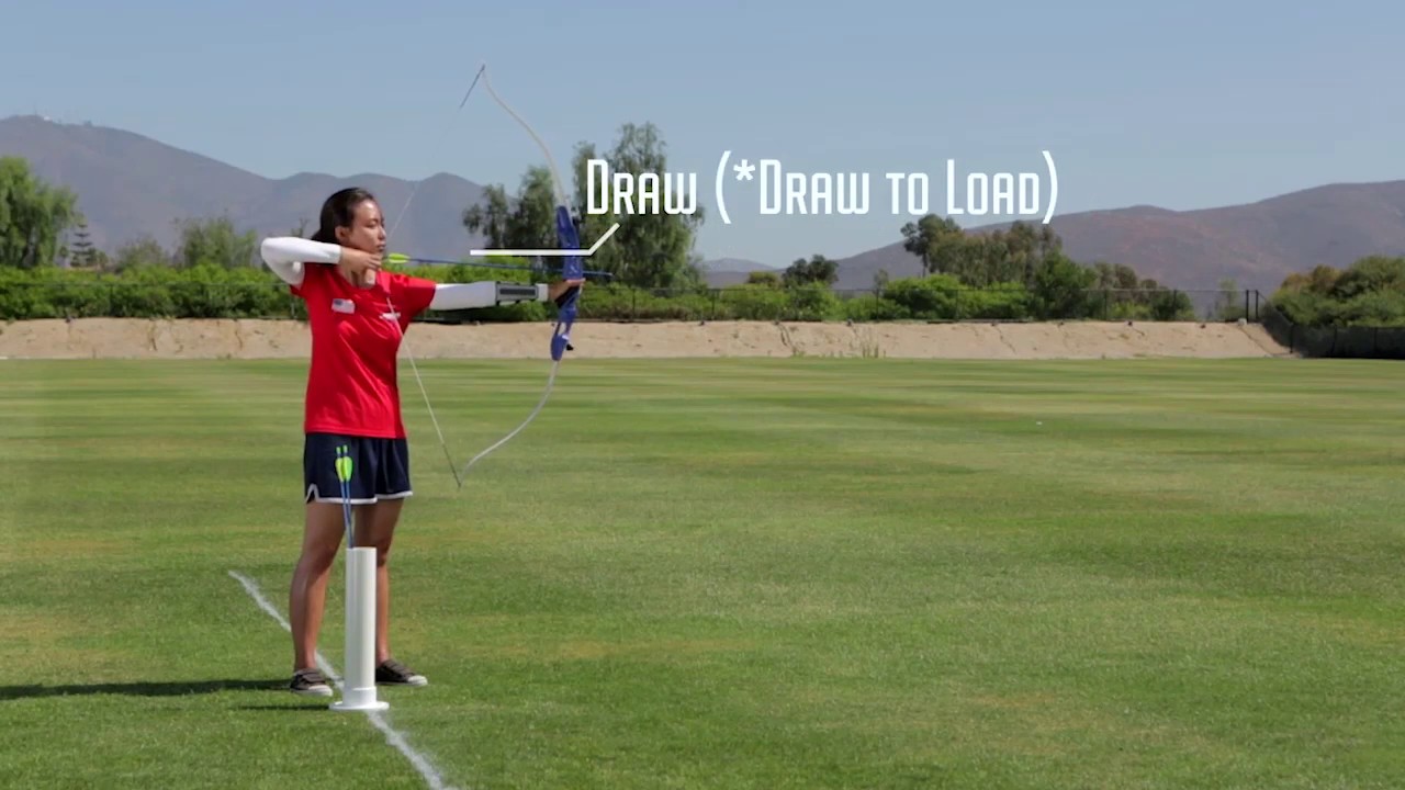 USA Archery NTS Steps of Shooting - Recurve All Steps