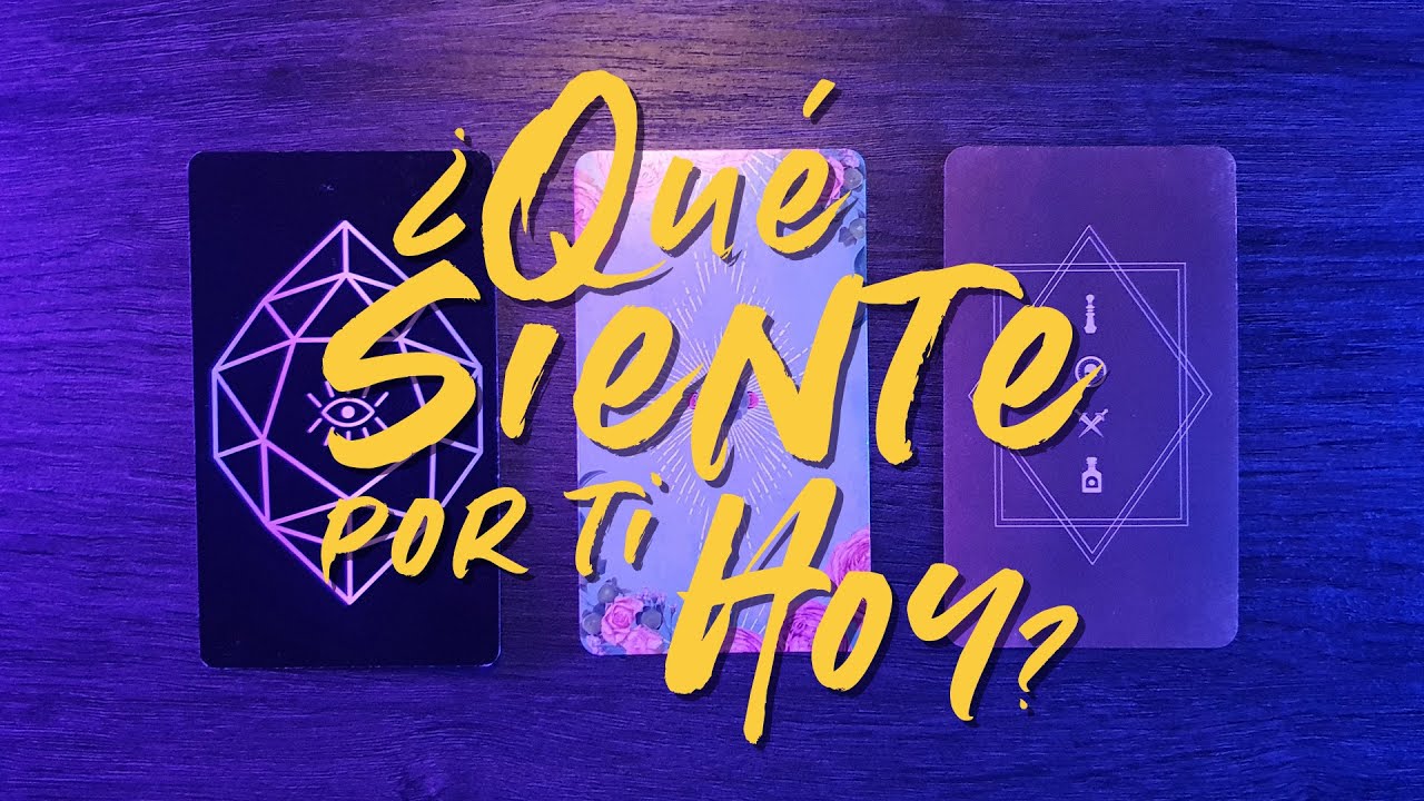 ¿Qué siente por ti HOY? 😳💜 Tarot interactivo