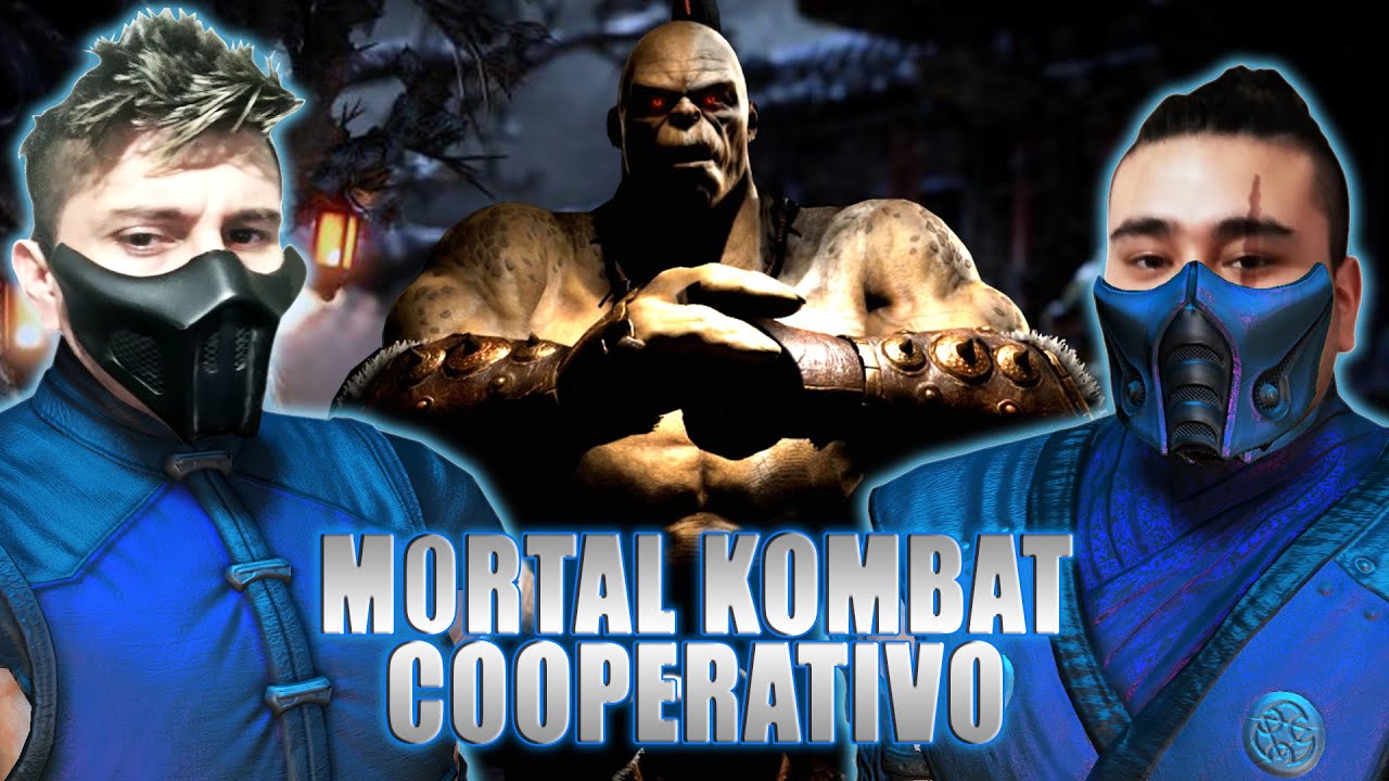 HERMANOS UNIDOS PARA LA BATALLA!! MK COOPERATIVO - MaxielPRO