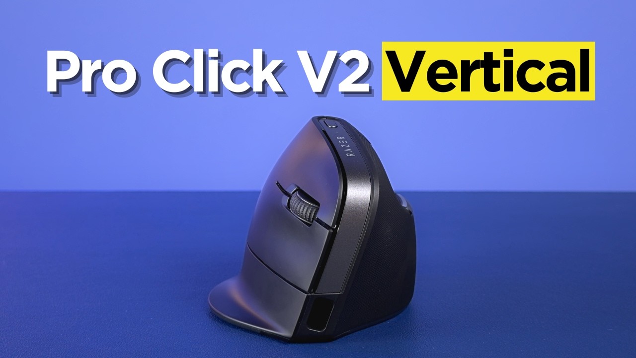 Обзор Razer Pro Click V2 Vertical Edition: посмотрите перед покупкой