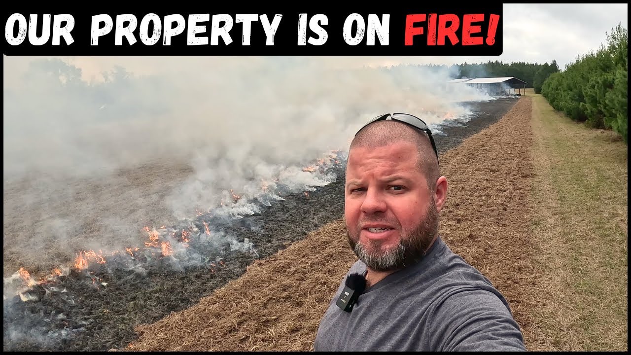 Our Property Is On Fire!