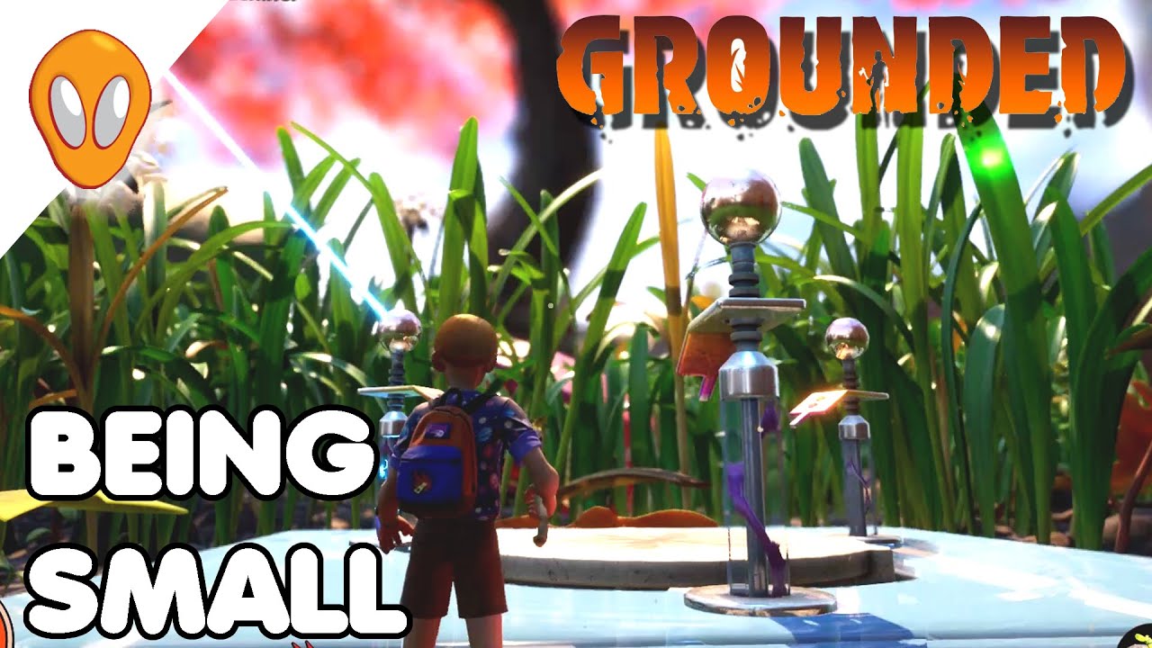 Getting Started In Grounded | Grounded Let's Play Ep 1