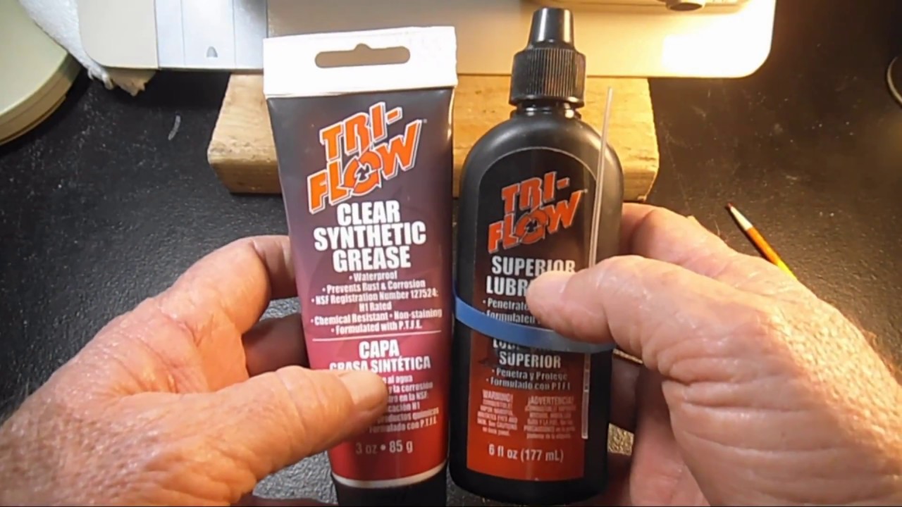 Where and Where NOT to put Oil & Grease on a Singer Model 513 Sewing Machine