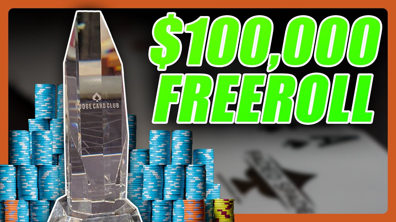 EPIC $100,000 Freeroll Poker Tournament (Day 1)