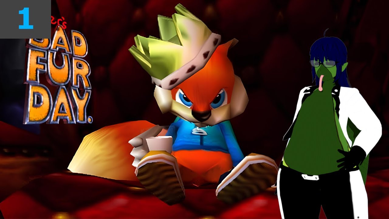 Conker's Bad Fur Day Part 1