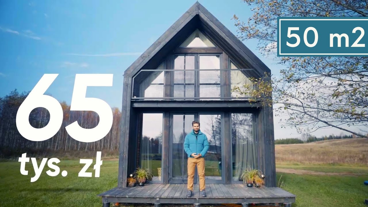 Nie jest budowlańcem, a w wolnym czasie zbudował dom za 65 tysięcy - Pomysł na Dom #38