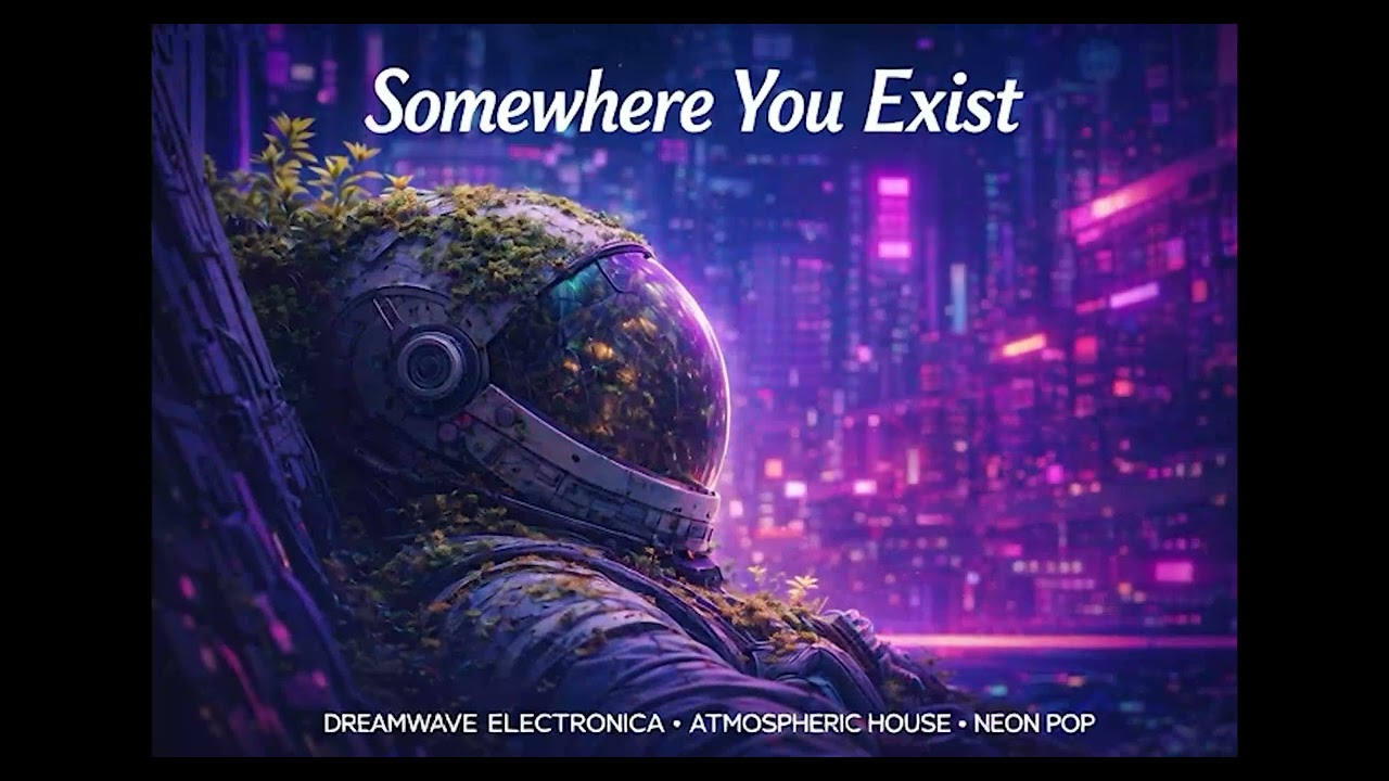 🌌🧭 Somewhere You Exist — Dreamwave Electronica · Atmospheric House · Neon Pop