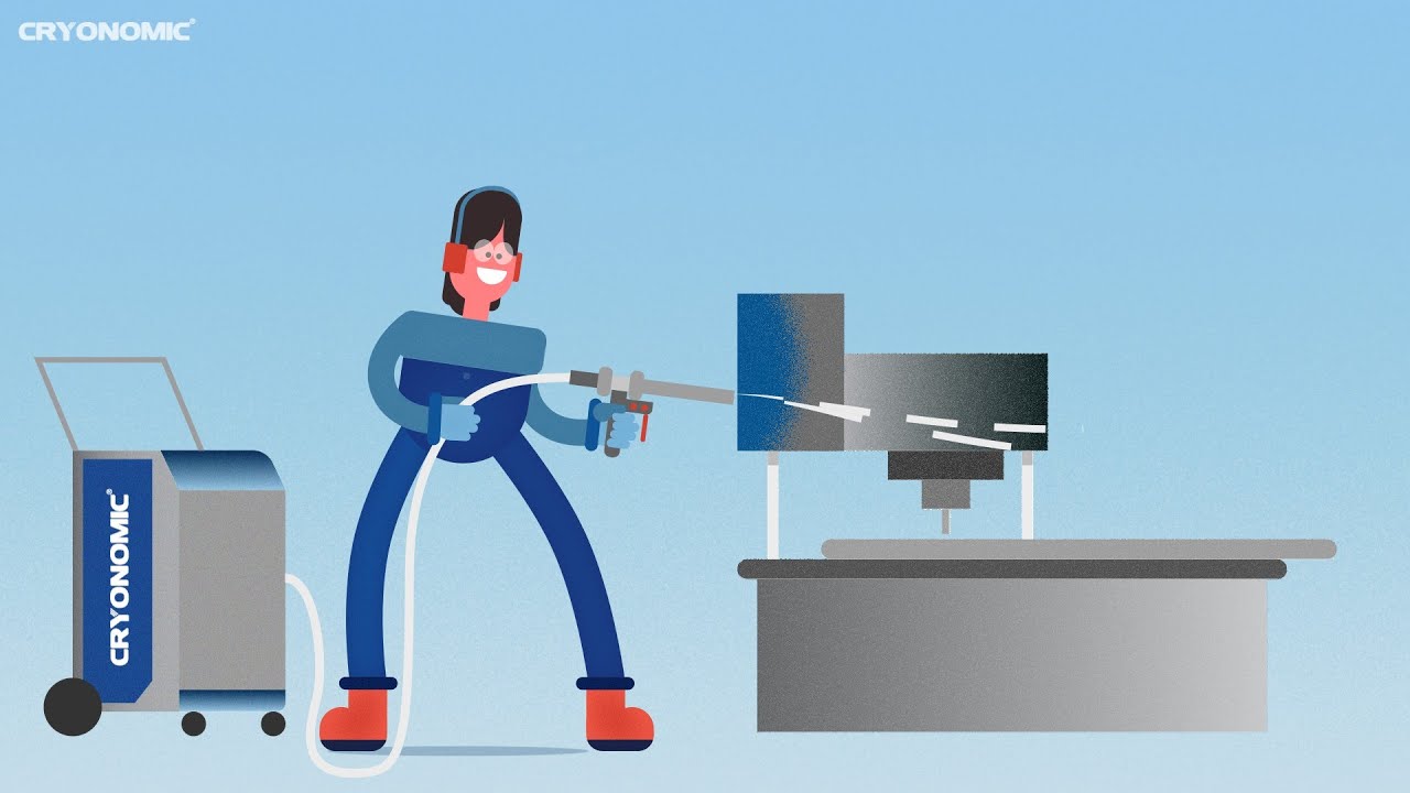 CRYONOMIC® - Dry Ice Cleaning Explained