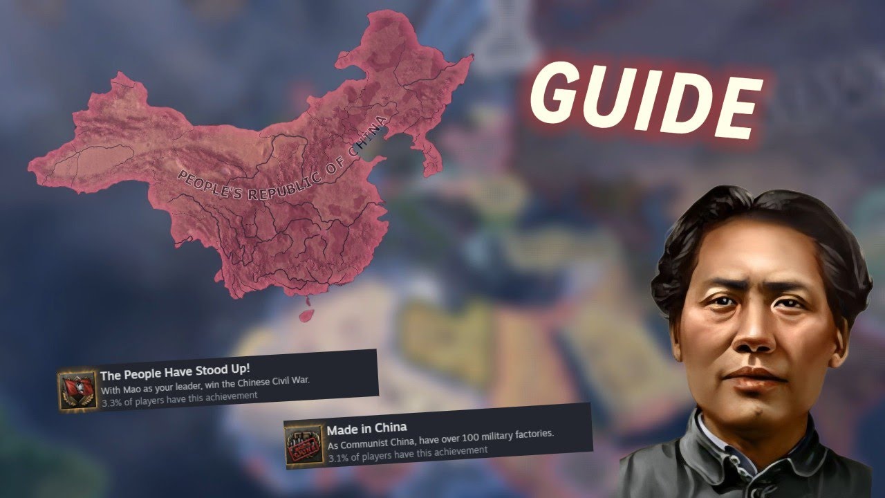 Communist China won once More!│'Made in China' and 'The People Have Stood up!' Hoi4 Guide