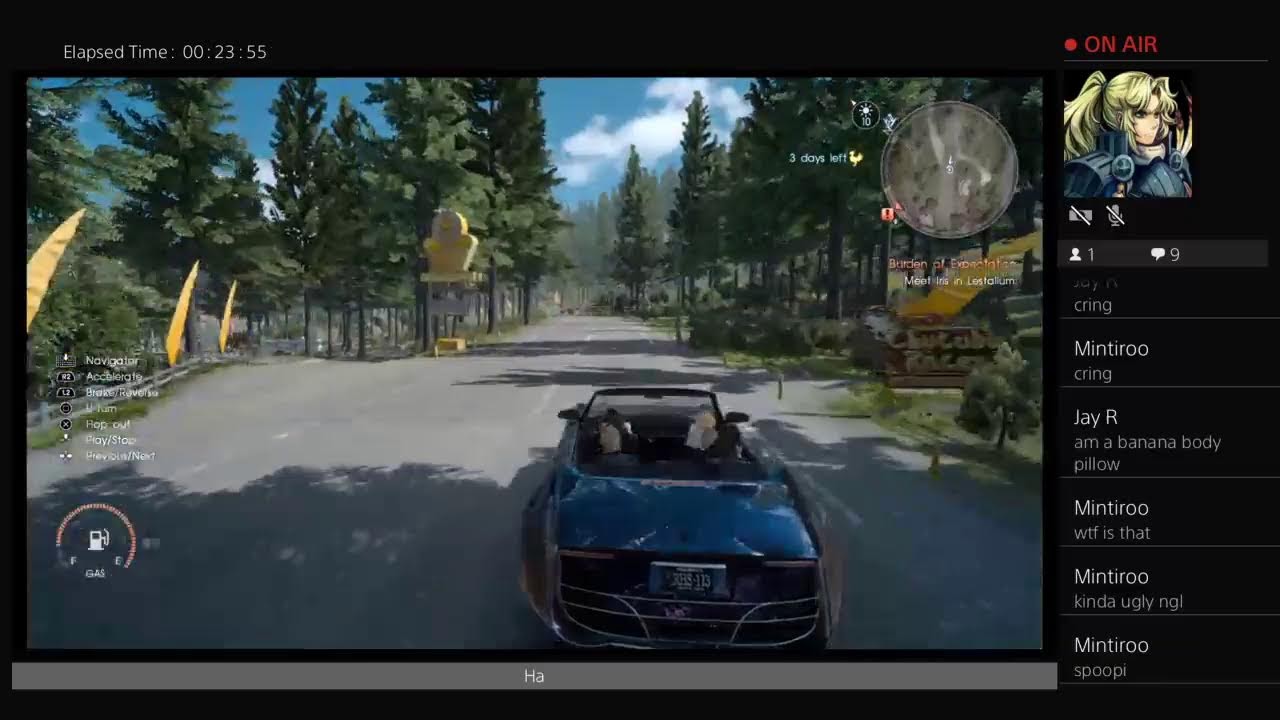 Stop Lagging -  FFXV