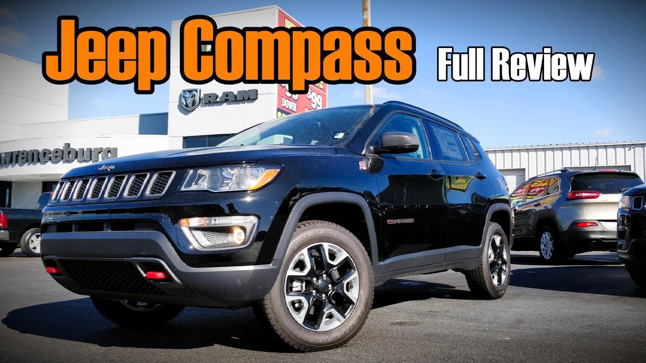 2018 Jeep Compass: FULL REVIEW | Trailhawk, Limited, Latitude & Sport