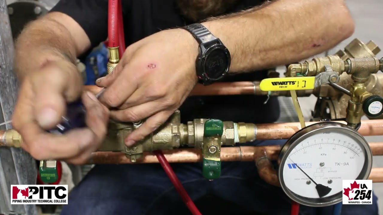 WATTS LF009 Reduced Pressure Backflow Assembly