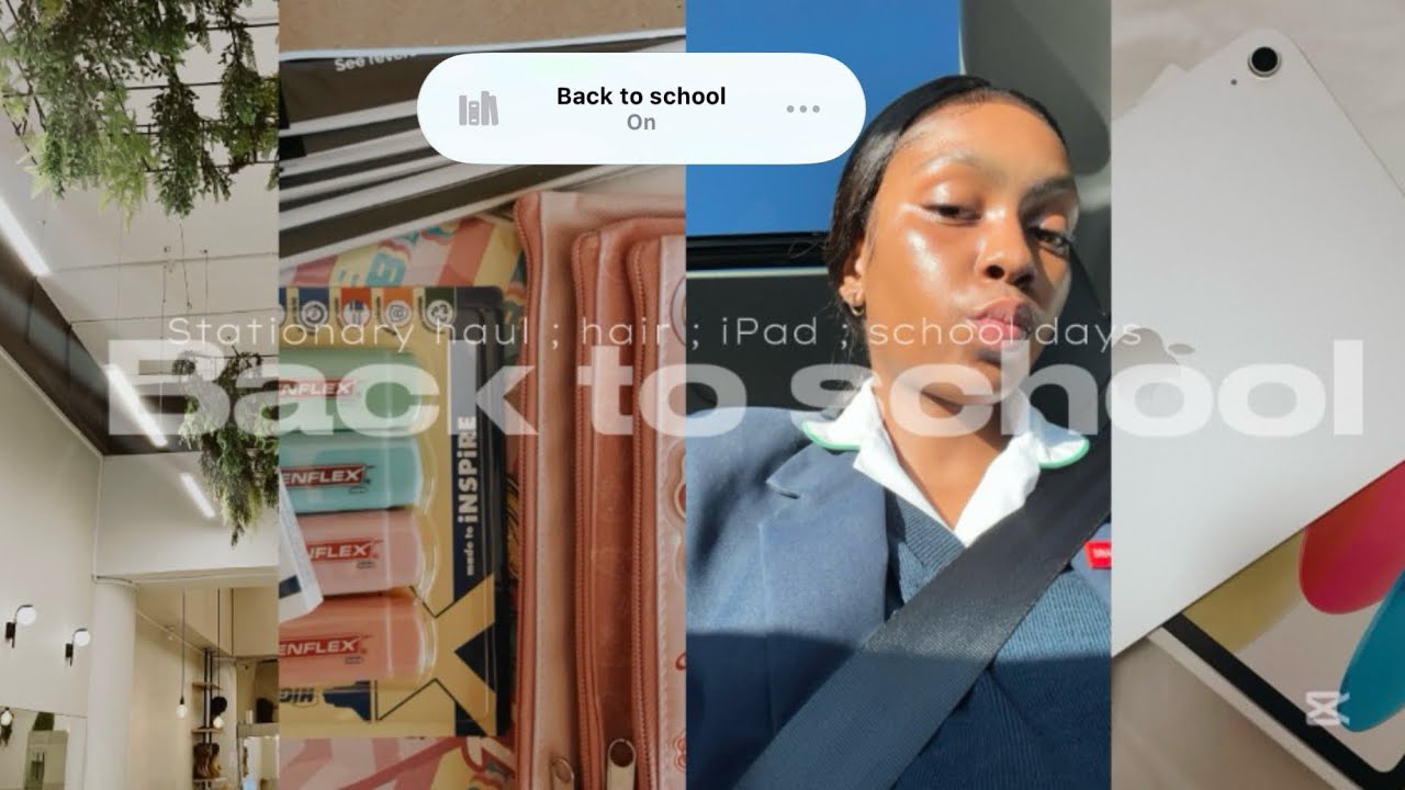 Back to school 2026 | stationery haul,iPad unboxing,first day back,etc| South African YouTuber |