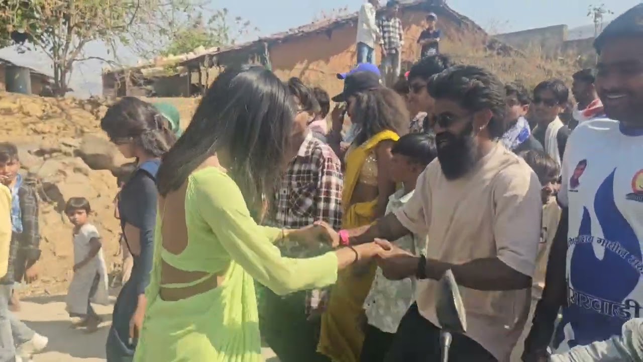 Anjali Rongali के साथ Dance | बंधारे गेर 