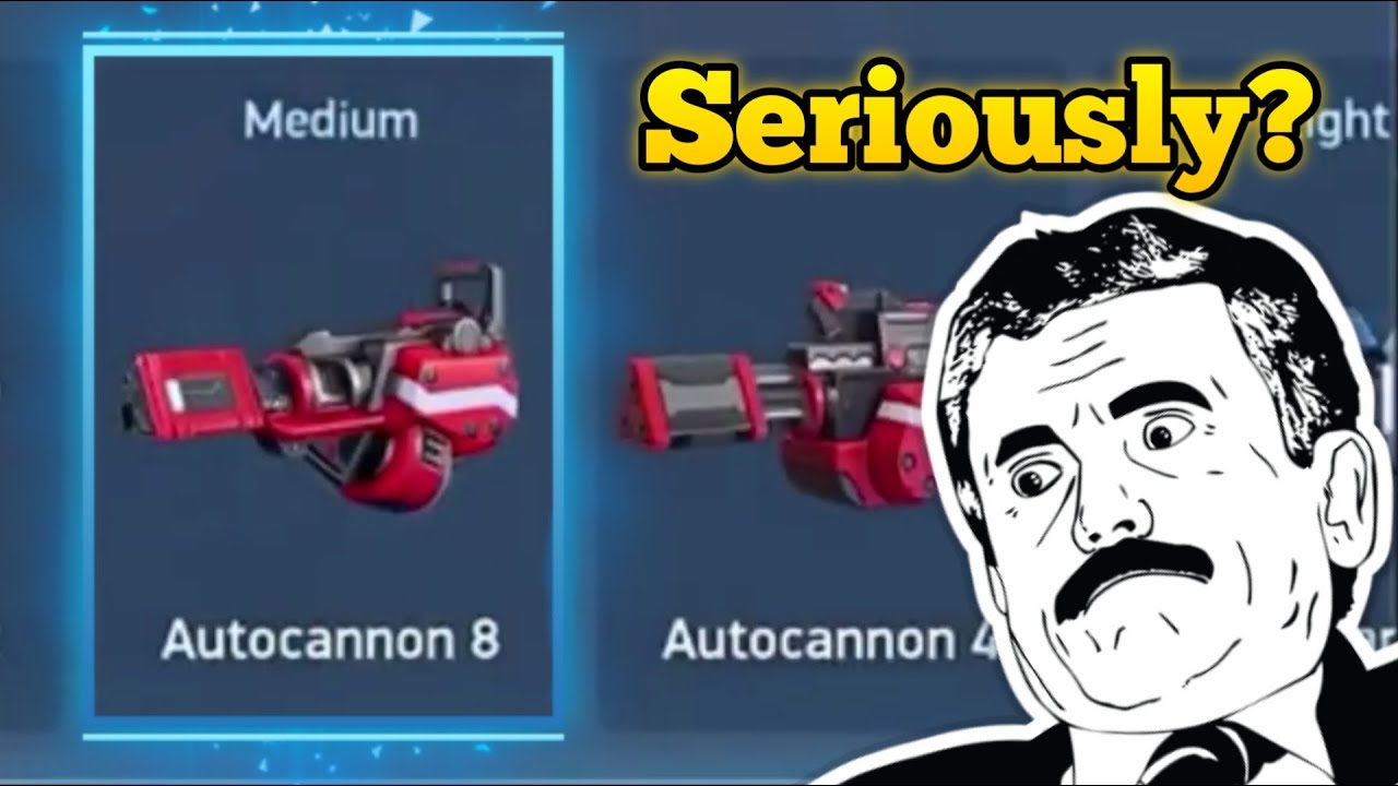 Autocannon 8 Leaks | Mech Arena | Rodexile Gaming