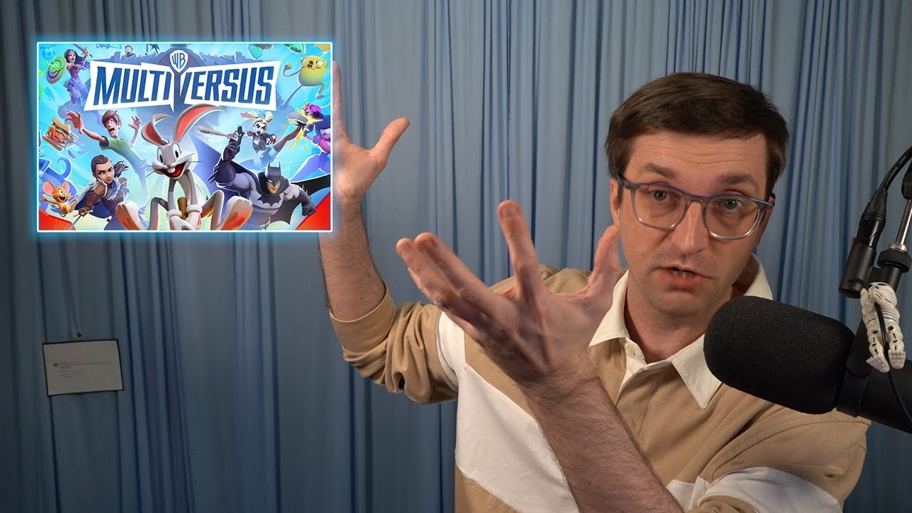 Multiversus Is Obviously Looking Bad on Purpose - Delayed Input with Kyle Bosman