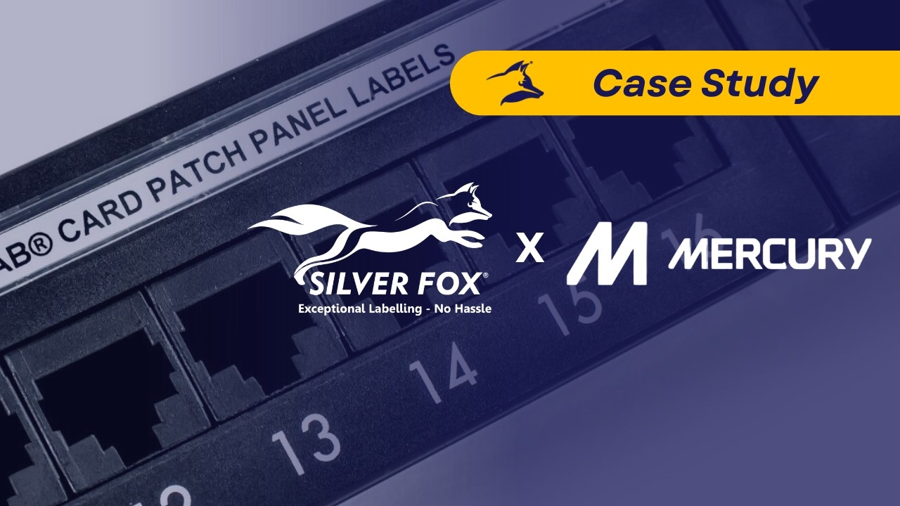 How Silver Fox’s Fox-in-a-Box® & Patch Panel Module Saved Mercury Time & Resources - Karth