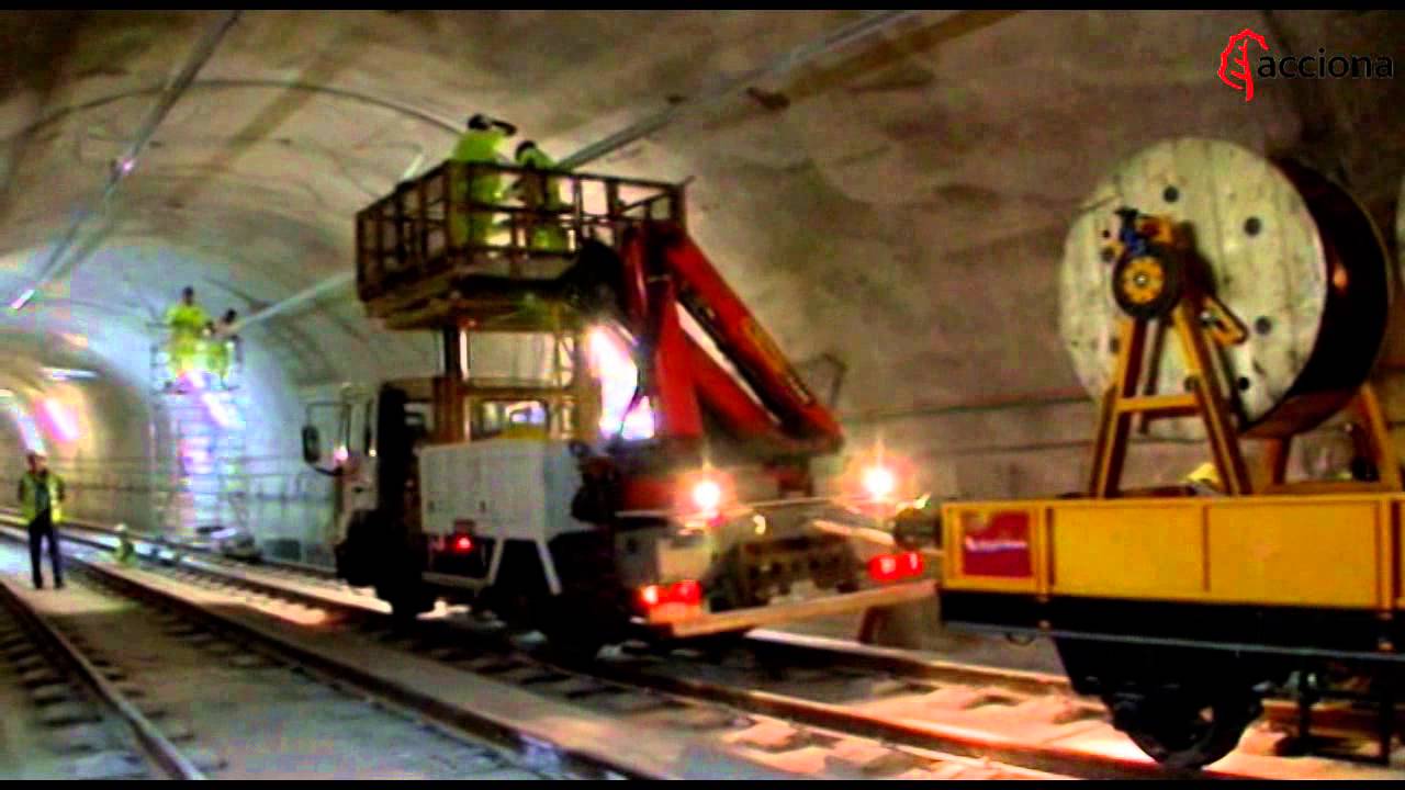 Extension of Line 5, Barcelona Metro, Spain | ACCIONA