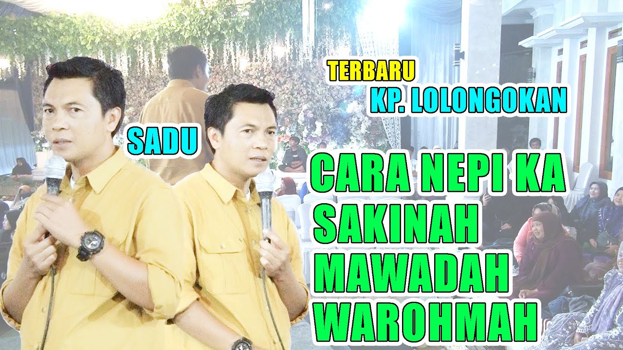 AYA WAKTUNA INDUNG JEUNG BAPA BISA IKUT CAMPUR KA RUMAH TANGGANA