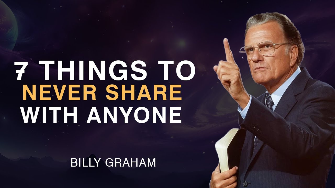 These 7 Secrets Can Protect Your Destiny | Billy Graham