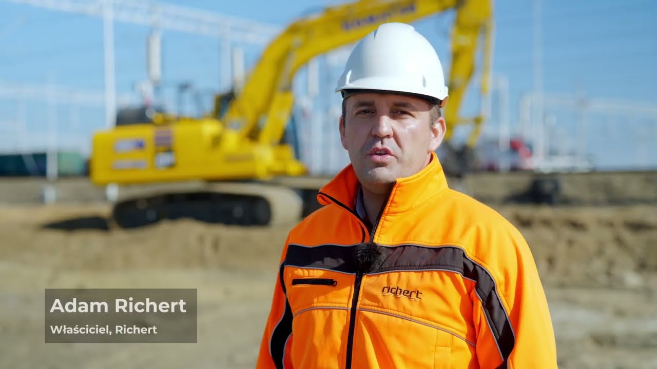 Dostawa 100 maszyny iMC KOMATSU w Polsce - PC210LCi