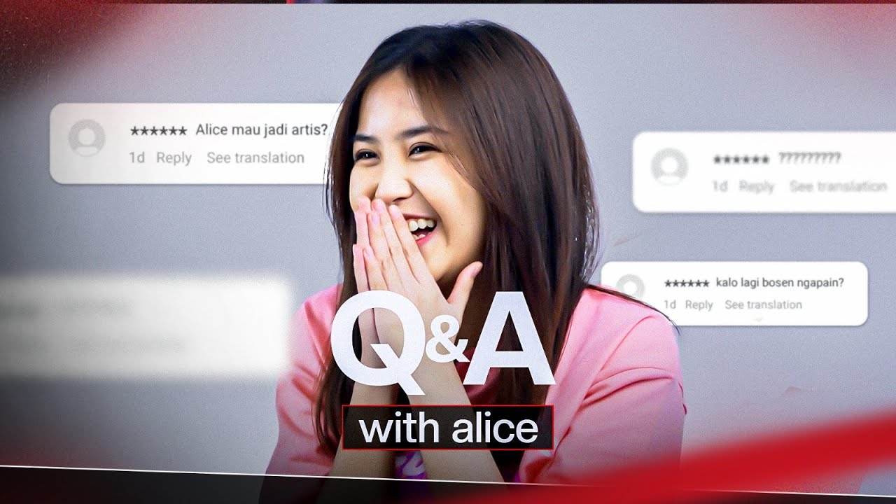 MASA DEPAN ALICE SETELAH DARI BIGETRON🫣 - Bingo Quiz W/ Alice