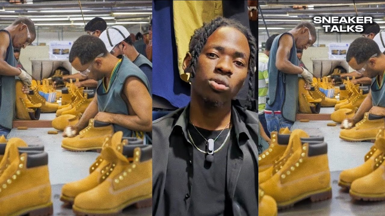 TIMBERLANDS: From Work Boot to Street Icon | 4-Minutes Story with DAFRINCE