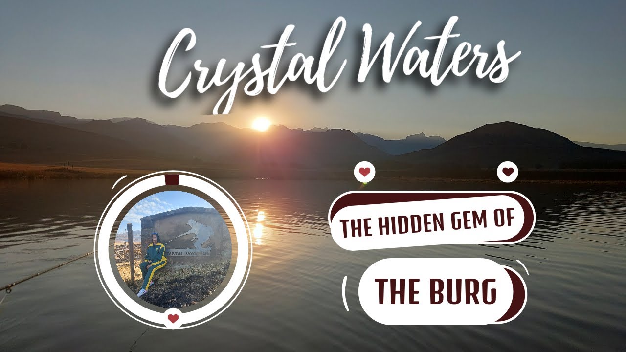 Ultimate Trout Fishing - Crystal Waters #fishing #angler #trout #drakensberg