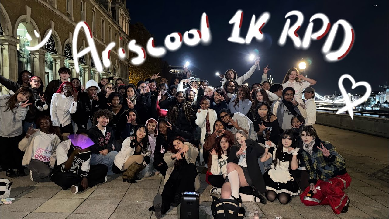 [KPOP RANDOM PLAY DANCE | LONDON] ARISCOOL 1K SPECIAL RPD PART 2