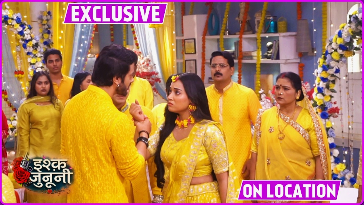 Ishq Junooni Serial On Location: Ruhani Se Shaadi Karne K Liye Guru Ne Pakdi Zid, Hua Haldi Me Drama