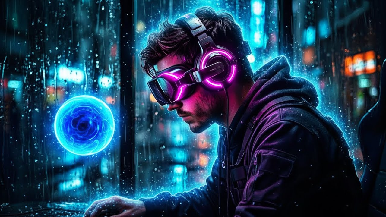 TOTAL IMMERSION MODE | 1 Hour Dark Cyberpunk Focus Environment