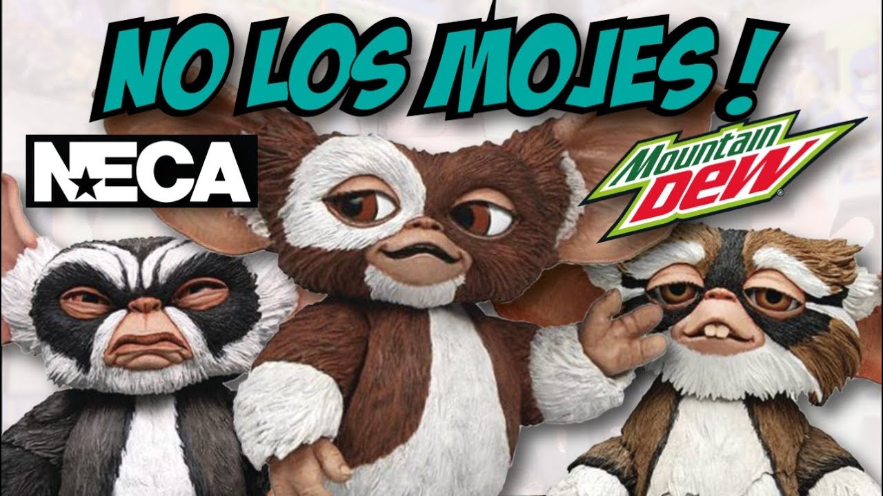UNAS TERNURITAS | NECA GREMLINS 2 THE NEW BATCH : GIZMO, LENNY, MOHAWK, DAFFY, GEORGE & PUNK MOGWAIS
