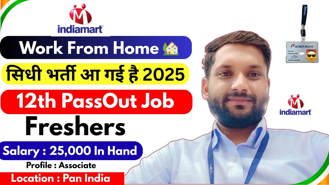 New Vacancy Job 12th PassOut | Work Hiring Freshers |  Vacancy | 12th Pass Out Job Freshers 